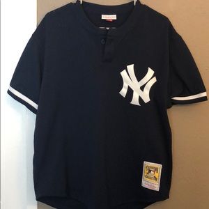 Yankees Jersey Mitchell and Ness
